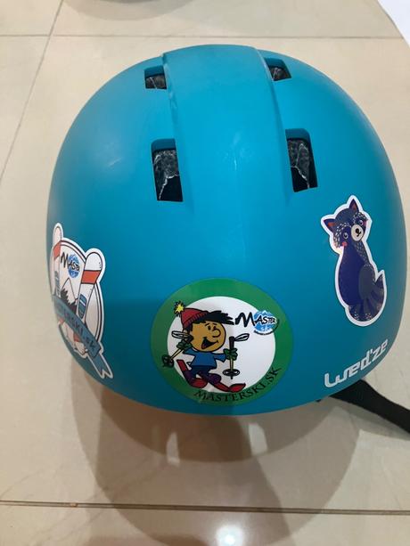 Prilba junior wedze, s