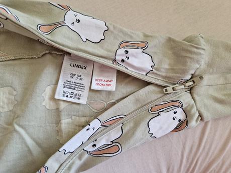 Pyžamkový overal lindex, lindex,104