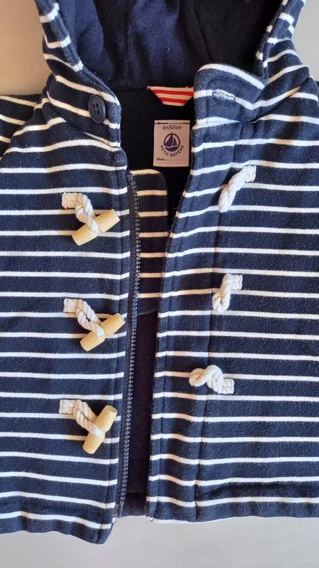 Kabatik namornicky petit bateau, 68