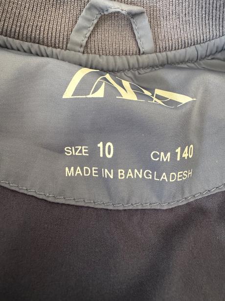 Bomber bunda  zara chlapec 140 (10 rokov), zara,140