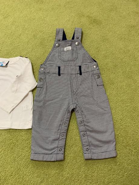 Súprava trakáče a tričko zn. topomini, v. 68, topomini,68