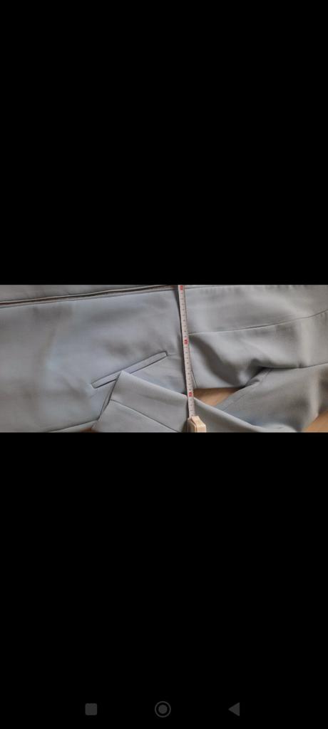 Kabátik bledo modrý s/36, reserved,s