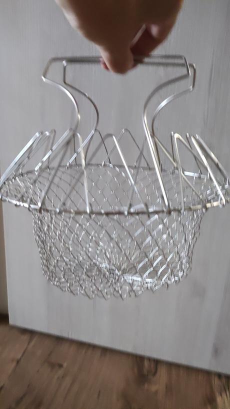 Sitko na hranolky, varenie zeleniny a pod,