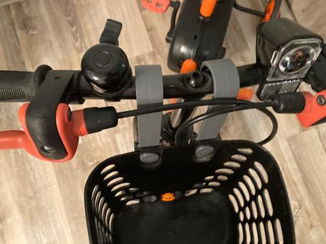 Bicykel  14-palcový,500-robot,decathlon, 14