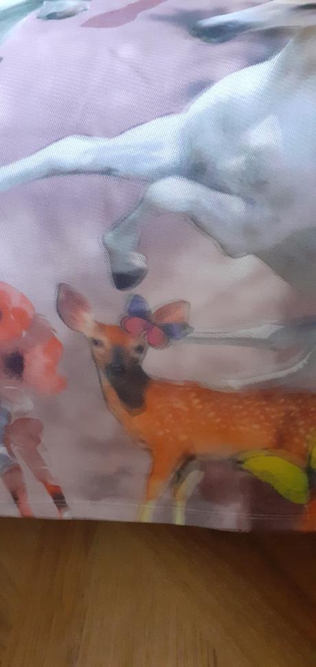 Tričko s jednorožcami a srnkami, 140