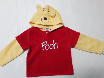 Mikina macko puf, disney,98