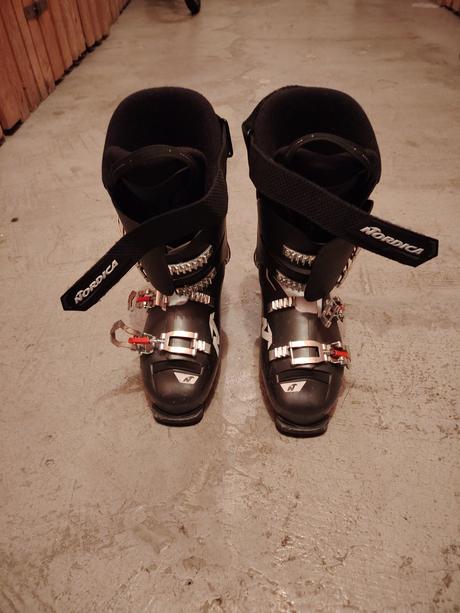 Pánske lyžiarky, nordica,27