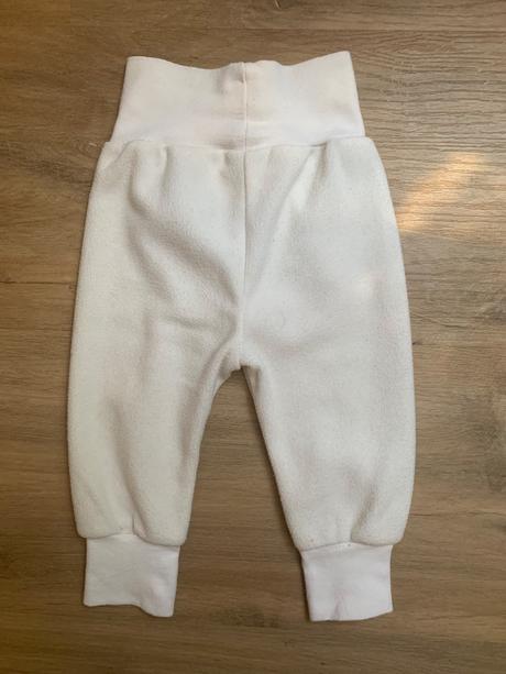 Flisové nohavice, h&m,68