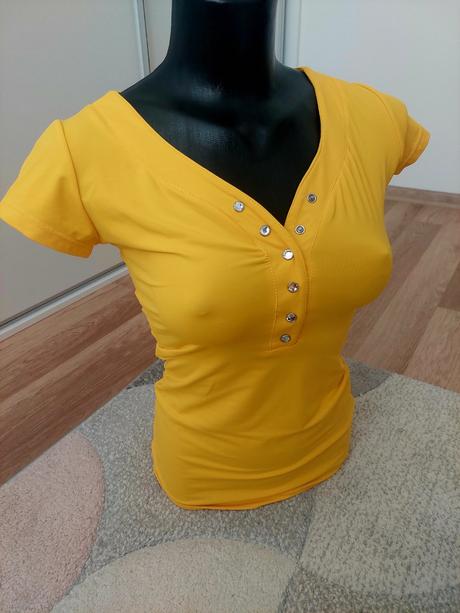 Horčicové tričko,