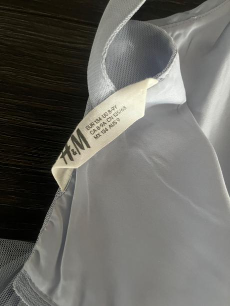 Šaty hm, h&m,134