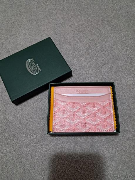 Goyard peňaženka / cardholder, 