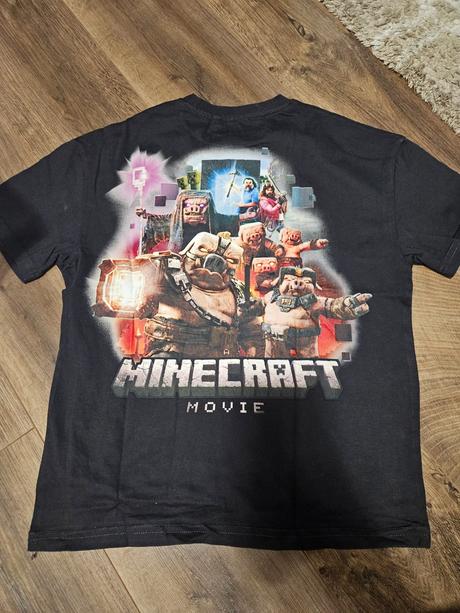 Tricko minecraft, f&f,128