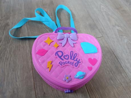 Polly pocket bábiky srdce kolotoče, 