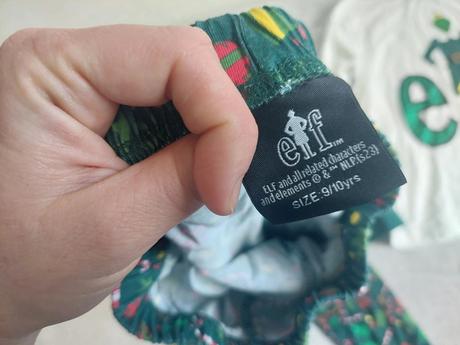 Vianočné pyžamo elf veľ.140, 140