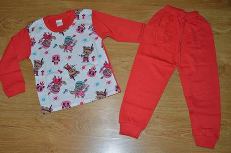 Detské bavlnené pyžamko, 80 - 170