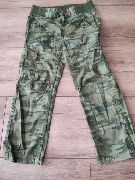 Maskáčové nohavice, palomino,104