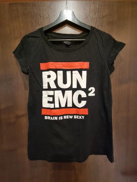 Čierne tričko cropp, l