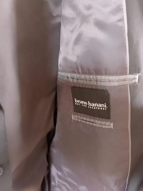 Pánsky oblek bruno banani, 52
