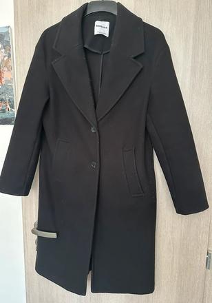 Jarný/jesenný kabát zn. bershka, bershka,s