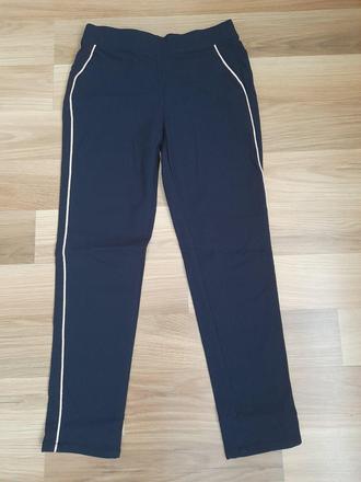 Nohavice ako legíny modre, c&a,140 / 146