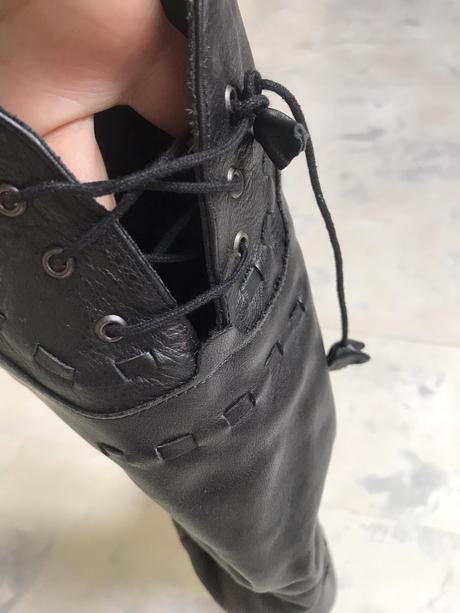 Luxusné kožené čižmy, 38