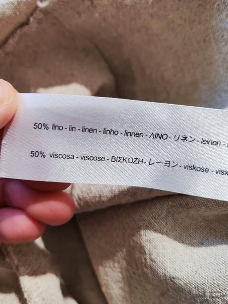 Dámsky ľanový overal zara, zara,m