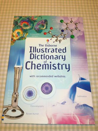 Usborne illustrated dictionary chemistry nau21, 