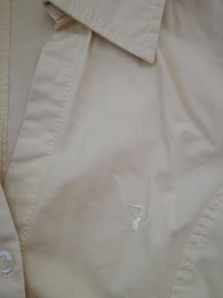 Žltá košeľas, kenvelo,s