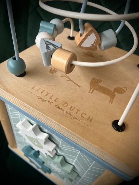 Little duch náučná kocka,