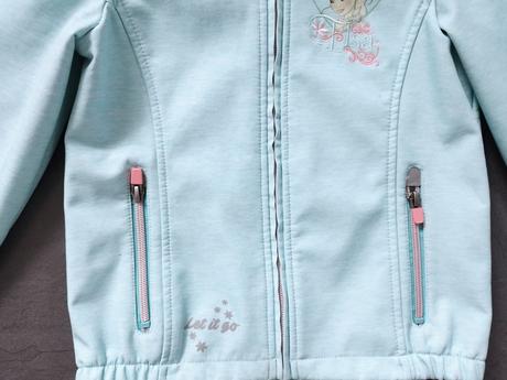 Softšelova bundicka elza 5-6r., c&a,116