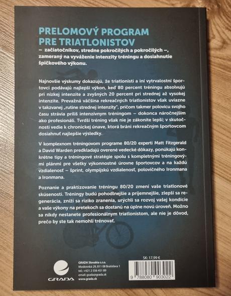 Nová kniha triatlon,