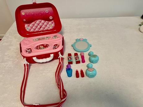 Kozmeticky kufrik make up malovatka, 