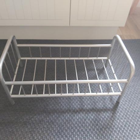 Retro postieľka pre bábiky 60x25x30cm, 