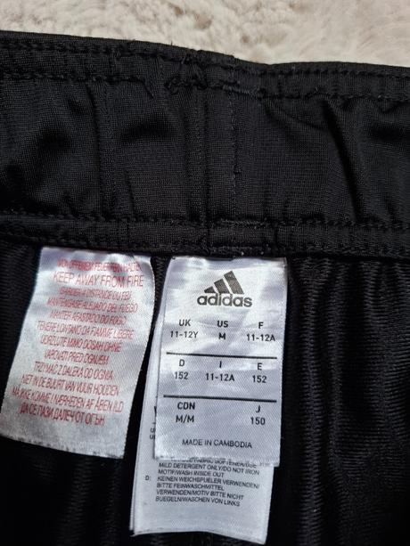 Tepláky, adidas,152