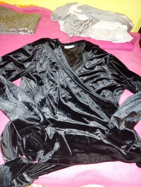 Zamatovy zavinovaci top, xl