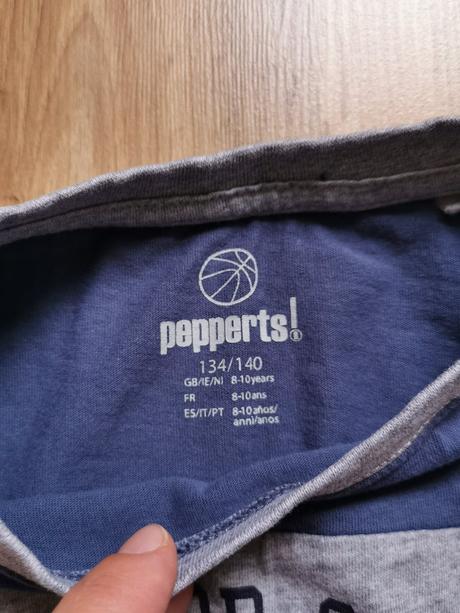 Pyžamové tričko 134/140, pepperts,140