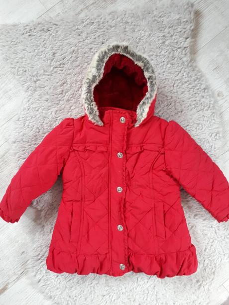 Teplá bundička, marks & spencer,92