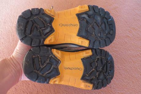 Kotníkové topánky na donosenie - veľ. 28 - darujem, quechua,28
