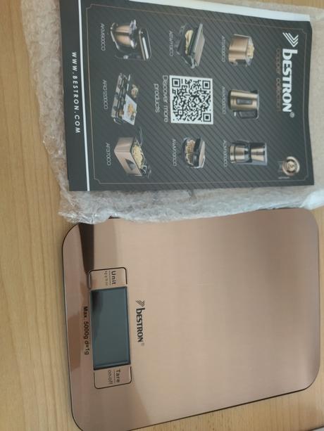 Kuchynská digitálna váha za 12 eur, 