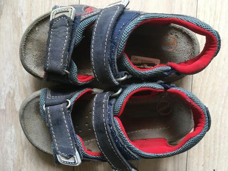 Kvalitné kožené sandálky veľ. 27, 27