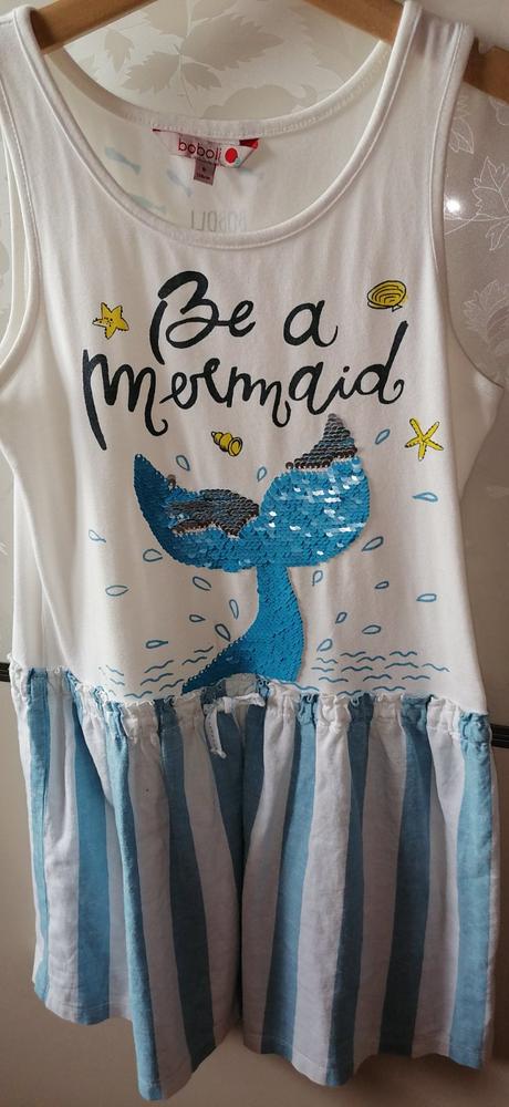 Letné šaty 7-8 rokov, mayoral,128