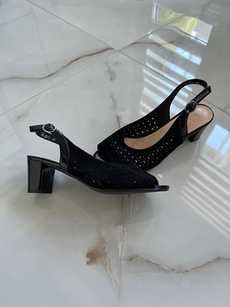 Dámske sandále 1x obuté, 38