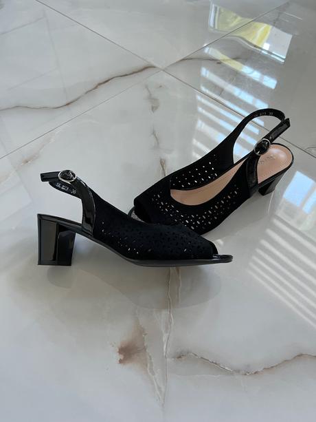 Dámske sandále 1x obuté, 38