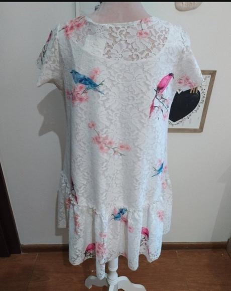 Krajkové šaty/tunika, m / s