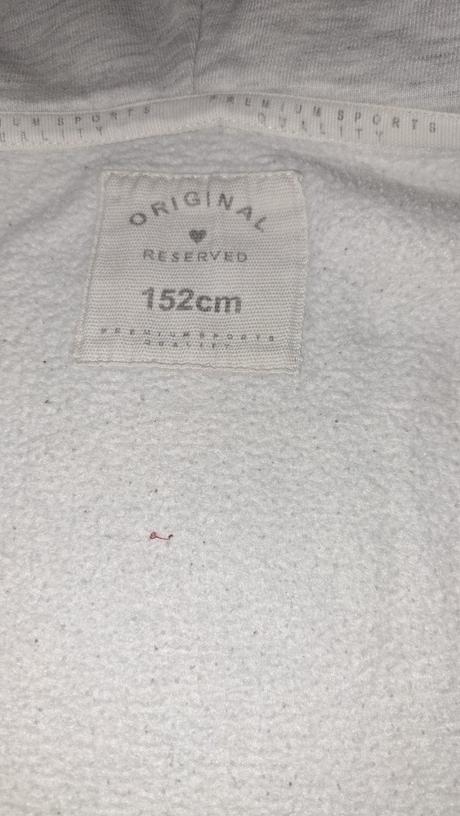 Mikina reserved, reserved,152