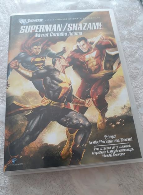 Mam na predaj dvd supeman,