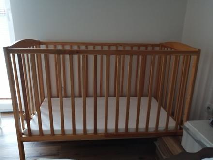 Matrac do postieľky, šírka (cm): 60,dĺžka (cm): 120