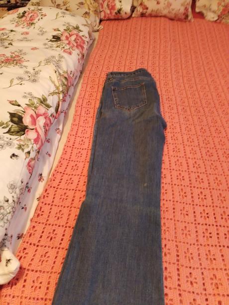 Predám dámske rifle, adidas,36