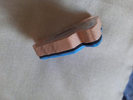 Drevené pečiatky, disney lepiace pásky,