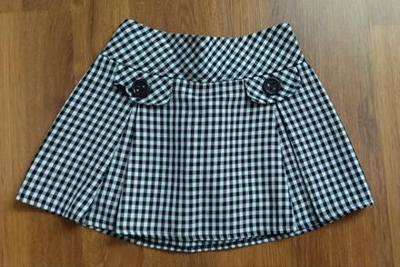 Karovaná sukňa, 104